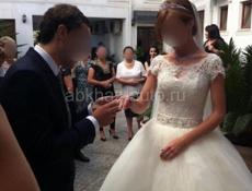 Успей забрать шикарное свадебное платье 