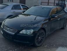 Разбор toyota mark x 