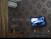 Сдам  на круглый год россиянам   однокомнатную просторную квартиру 25 000 ,на новом районе. Второй этаж ,в кухне теплый пол ,кондиционер, интернет.  90.