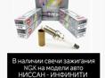 В наличии свечи зажигания Ниссан Инфинити
