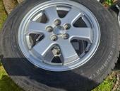 Диски Р15 на Приус