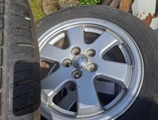 Диски Р15 на Приус