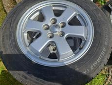 Диски Р15 на Приус