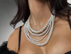 Ожерелье жемчуг 