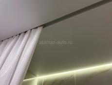 Натяжные потолки 