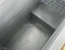 Морозильный ларь и холодильник 