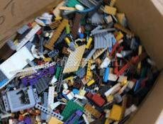 ОГРОМНАЯ КУЧА ЛЕГО ПОЧТИ 7КГ МНОГО МИНИФИГУРОК 15+