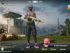 Аккаунт в пабг