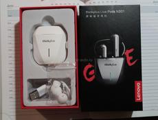 Беспроводные Блютуз Наушники - Lenovo XG01