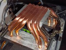 Башенный Кулер для Процессора ПК