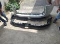 Задний бампер Лендкрузер 300