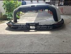 Задний бампер Лендкрузер 300