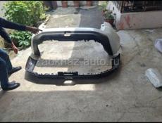 Задний бампер Лендкрузер 300