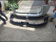 Задний бампер Лендкрузер 300