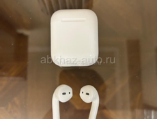 Продам AirPods 2 оригинал! Как новые в идеале очень срочно звонить в любое время 