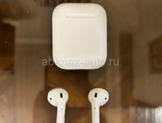 Продам AirPods 2 оригинал! Как новые в идеале очень срочно звонить в любое время 