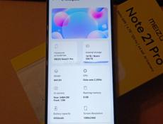 Смартфон Meizu Note 21 Pro | Телефон