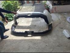 Лендкрузер 300 задний Бампер 