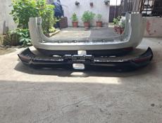 Лендкрузер 300 задний Бампер 