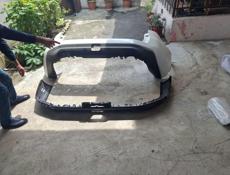 Лендкрузер 300 задний Бампер 