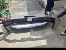 Лендкрузер 300 задний Бампер 