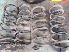 Стандартные пружины lexus is/gs, crown, mark x