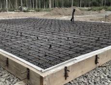 Железобетонные работы!