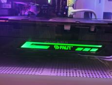 Срочно игровая видеокарта GTX 1070 8гб