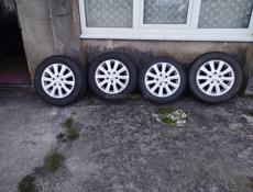 Продажа : Пакры с дисками 205/70’15  ..Торг уместен .