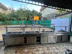 Продаю линию раздачи для столовой 