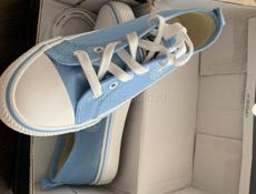 Новые кеды All star