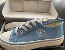 Новые кеды All star