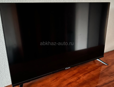 Телевизор Candy Uno 32 (32 дюйма, HD, Smart TV) СРОЧНО 7770541 ВАТ САП ❗️❗️❗️