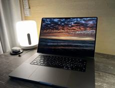 MacBook Pro 16 M1 Pro 16/512gb