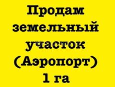 Продам земельный участок 1 га Аэропорт 