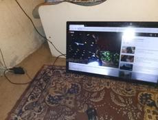 Продаю телевизор с приставкой всё работает