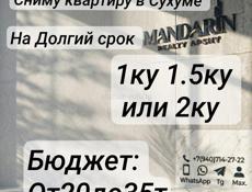 Сниму квартиру в Сухуме 