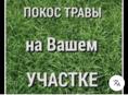 Покос участка 