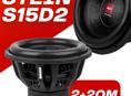Автомобильный сабвуфер 15 дюймов STEIN S15D2 4500