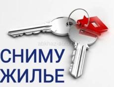 Сниму квартиру на период с июня по сентябрь включительно 