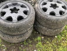 Диски r17 Альфард и другие Тойота лексус с шинами 