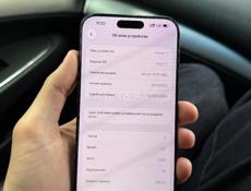 iPhone 16 pro max 256gb
