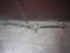 Кардан от патриота с подвесным