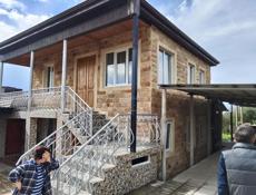 Каркасные дома, террасы, веранды, бани, сауны, хозблок, облицовка дагестанским камнем, 