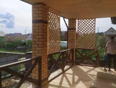 Каркасные дома, террасы, веранды, бани, сауны, хозблок, облицовка дагестанским камнем, 