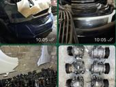 Honda stepwgn амортизаторы, компрессор кондиционера, подушка двигателя, крылья, фары, радиаторы, лобовое стекло и тд