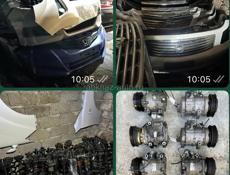 Honda stepwgn амортизаторы, компрессор кондиционера, подушка двигателя, крылья, фары, радиаторы, лобовое стекло и тд