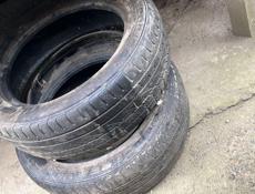 ПРОДАМ НЕДОРОГО , СРОЧНО 245/45R18(1шт) 225/55R18(2шт)  