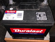Аккумулятор Duralast 55 А.