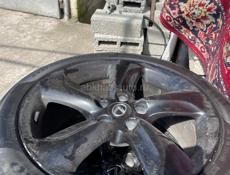 Диски R18 от лексуса gs рестайлинг 